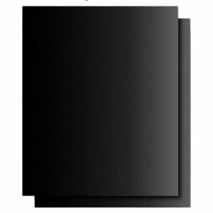 Large Heavy Duty Teflon Oven Liner | Reusable & Non Stick Baking Mats | BBQ Grill Mats for Charcoal, Electric and Fan Assisted Ovens | 50x40cm